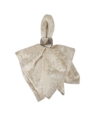 Winter Sparkle Jacquard Napkin Set