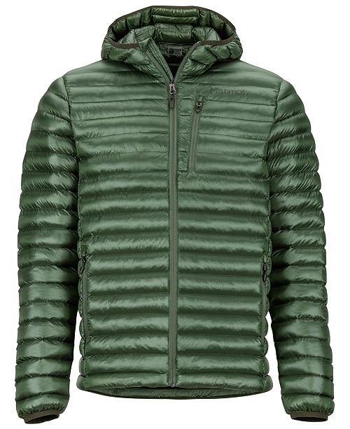 Marmot Men S Avant Featherless Jacket With Hood Reviews Coats Jackets Men Macy S