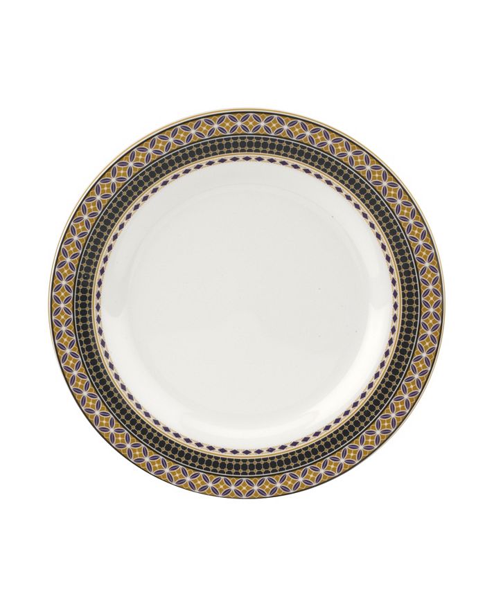 Portmeirion Atrium Dinner Plate, Set of 4 &amp; Reviews