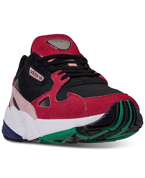 Adidas Women S Originals Falcon Casual Sneakers From Finish Line