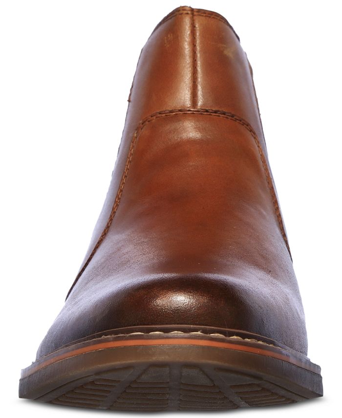 Skechers Men's Bregman Morago Chelsea Ankle Boots from Finish Line Macy's