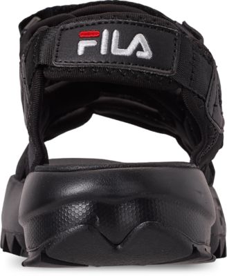 Fila Men's Disruptor Athletic Sandals from Finish Line