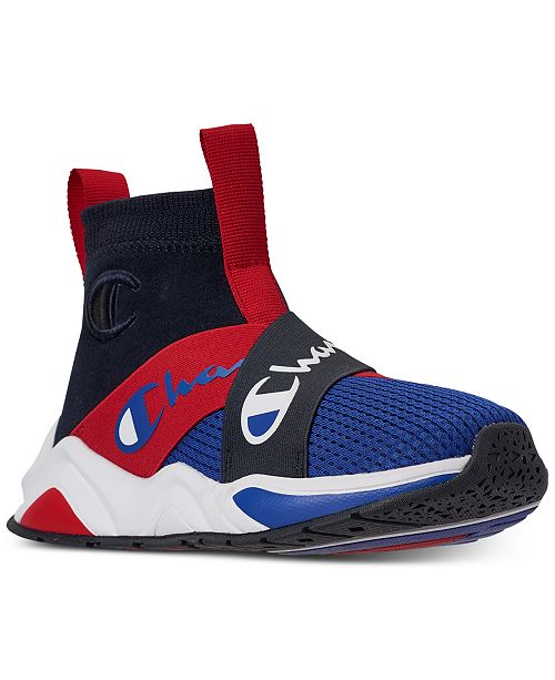 Champion Boys Rally Crossover Casual Sneakers From Finish Line