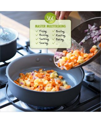 Chatham Ceramic Nonstick 11" Round Grill Pan