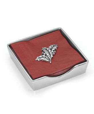 Lenox - Holiday Napkin Box with Weight