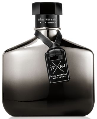 John Varvatos Men's JVxNJ Silver Limited Edition Eau de Toilette