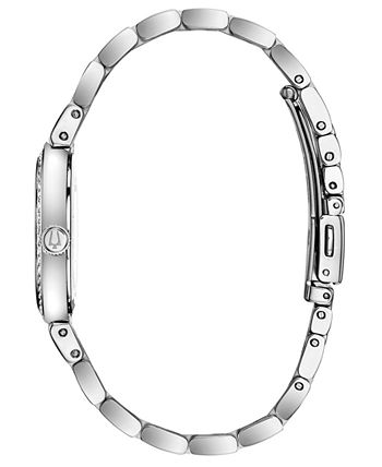 Bulova - Women's Stainless Steel Bracelet Watch 33mm