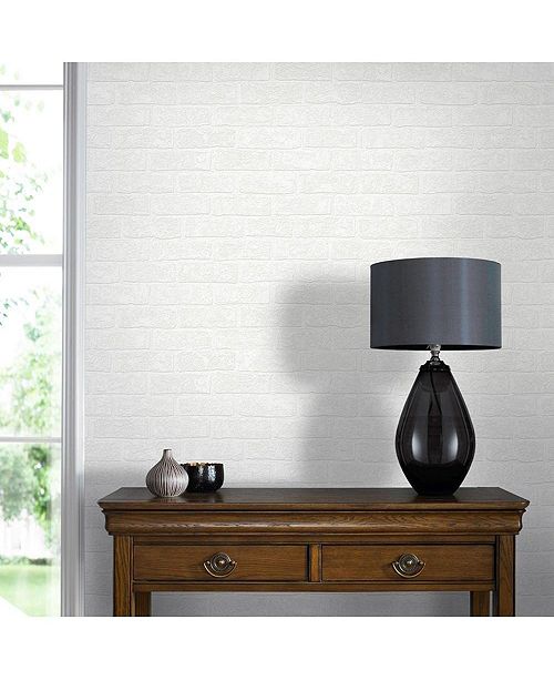 Graham Brown Graham Brown Urban Brick Paintable Wallpaper