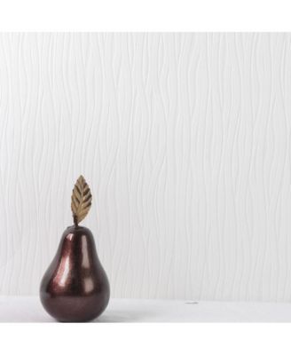Graham & Brown - Wavy Lines Paintable Wallpaper