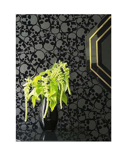 Graham Brown Graham Brown Skulls Black Wallpaper Reviews All