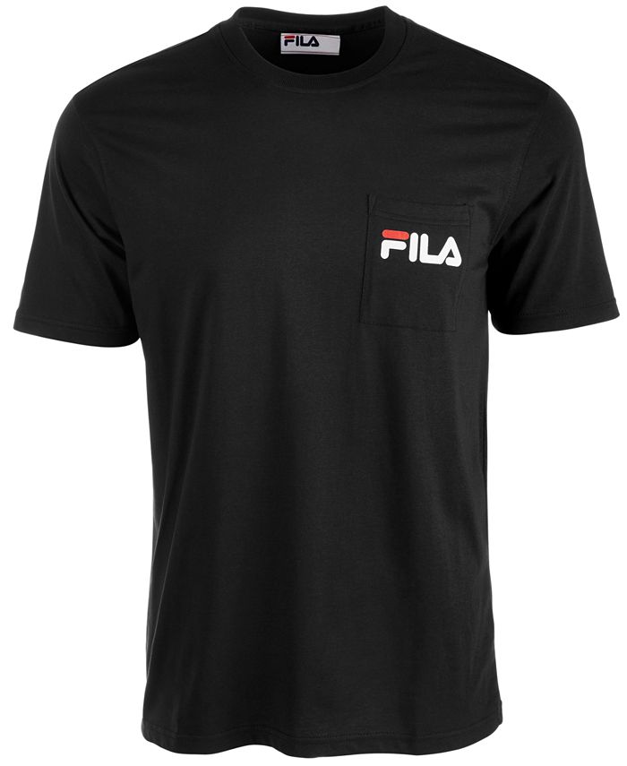 Fila Men's Curtis Logo Pocket T-Shirt - Macy's