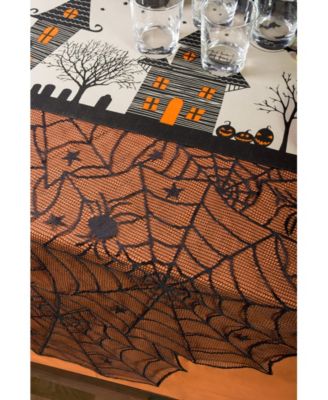 Haunted House Table Runner