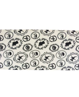 Halloween Portrait Table Runner