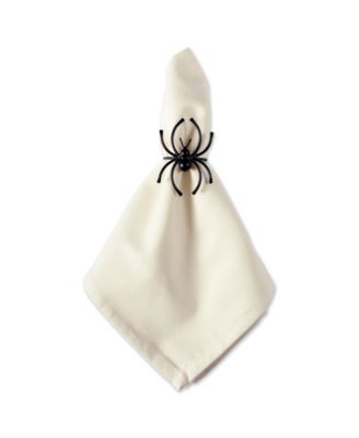 Spider Napkin Ring Set