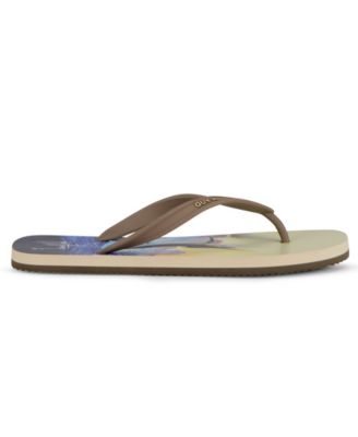 macys sperry flip flops