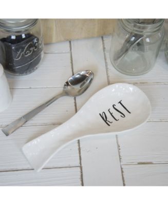 VIP Home International Ceramic Rest Spoon - Macy's