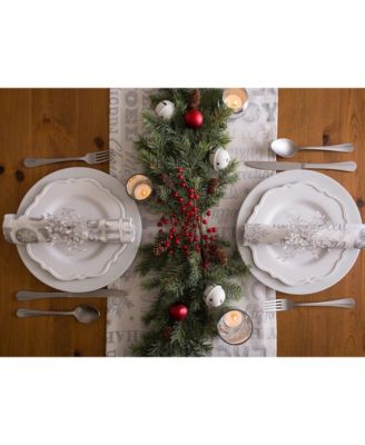 Christmas Collage Table Runner