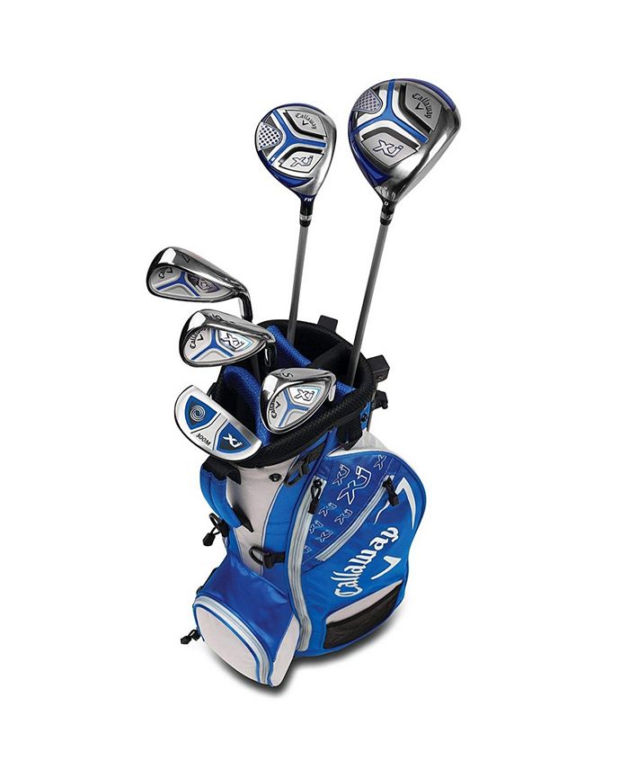 Sportsman's Supply Callaway XJ Junior Golf Set Level 2 Right Hand Macy's