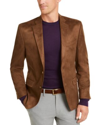 ralph lauren suede sport coat