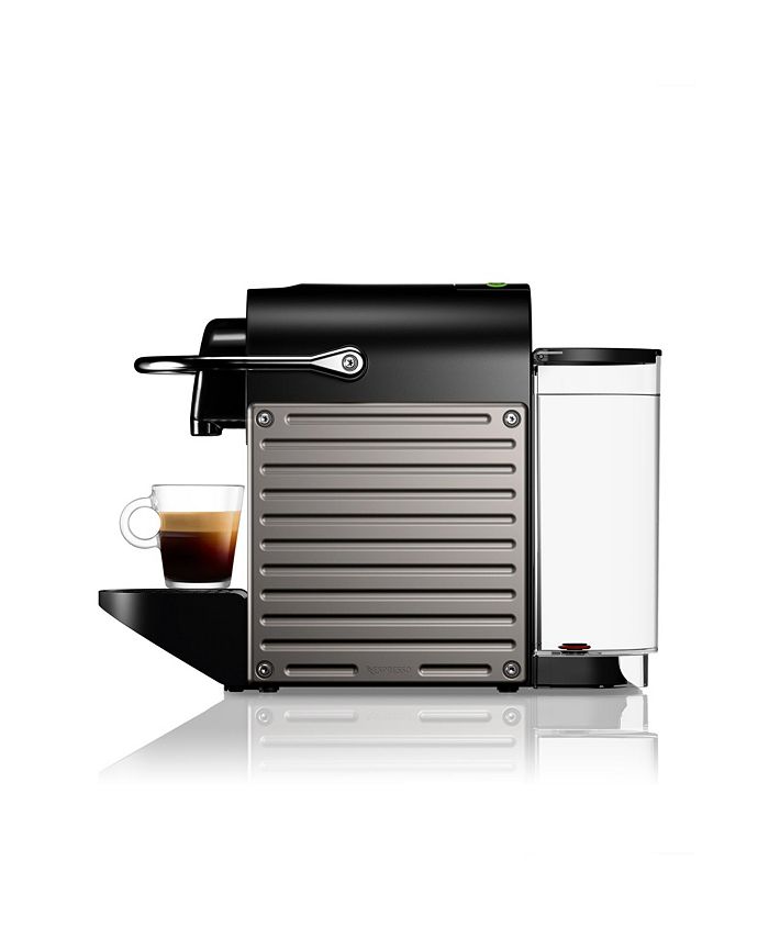 Nespresso by Breville Pixie Titan Espresso Machine with Aeroccino3 Macy's