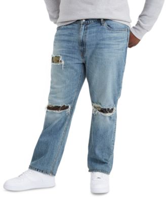 levis 541 ripped jeans