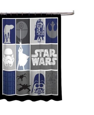 star wars curtain