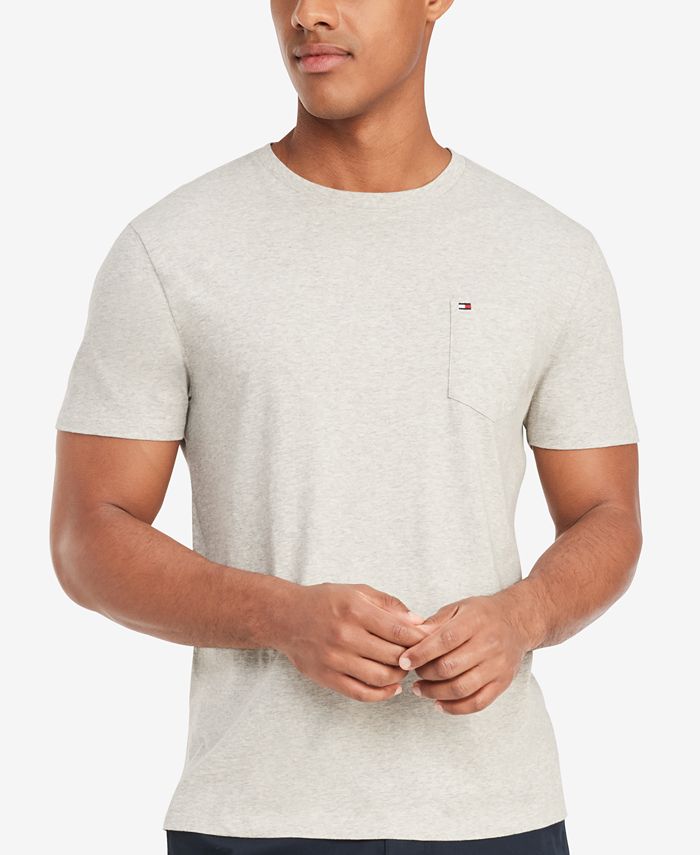 Tommy Hilfiger Men's Short Sleeve-Graphic T Shirt 