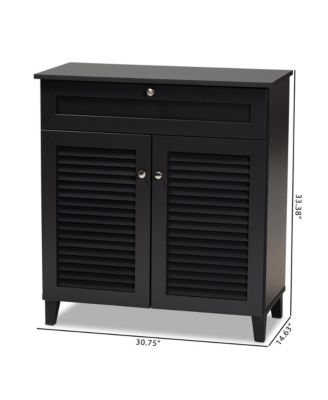 Coolidge 4-Shelf Cabinet w/ Drawers