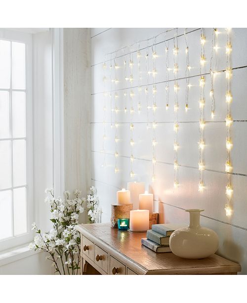Studio Mercantile String Lights Led Novelty Curtain Stars Reviews