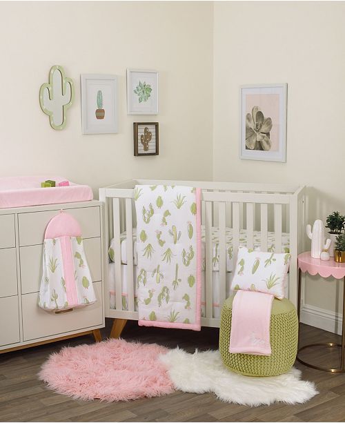 Nojo Cactus Cool 8 Piece Crib Bedding Set Reviews Bedding