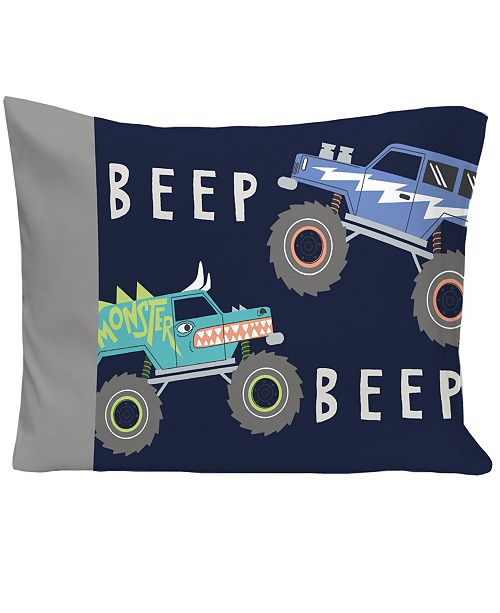 Carter S Monster Truck 4 Piece Toddler Bedding Set Reviews