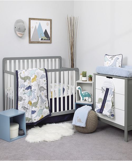 Nojo Little Dinosaurs 8 Piece Crib Bedding Set Reviews Macy S