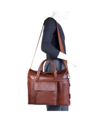 Edgefield 17" Roll Top Laptop Briefcase