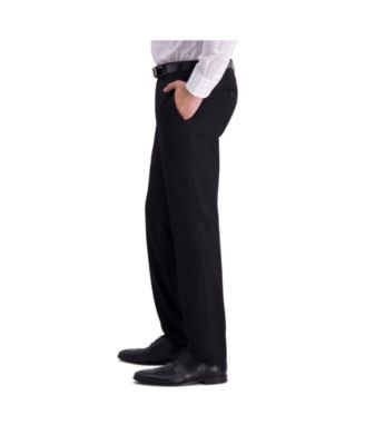 Louis Raphael Comfort Stretch Solid Skinny Fit Flat Front Dress Pant