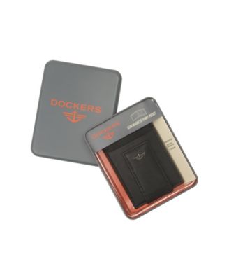 Dockers Men's RFID Front Pocket Wallet