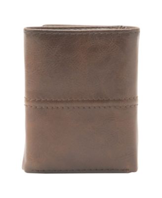 Columbia Herren RFID Trifold Wallet – Schlanke Brieftasche Mit 6 Kartenfächern & Ausweisfenster