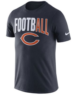 chicago bears dri fit shirt