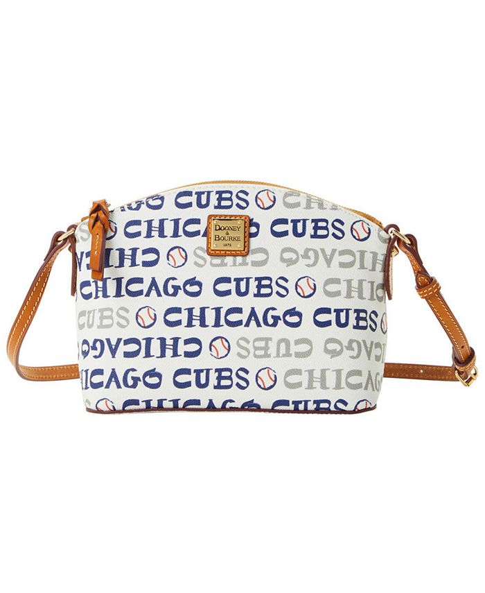 Dooney & Bourke Chicago Cubs Suki Crossbody Purse - Macy's