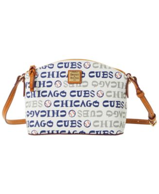 Dooney & Bourke Chicago Cubs Suki Crossbody Purse - Macy's