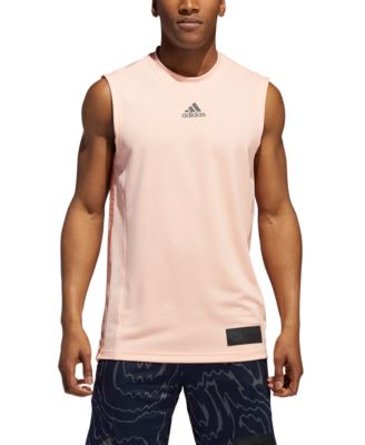 adidas sleeveless shirt mens