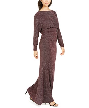 Vince camuto hot sale blouson gown