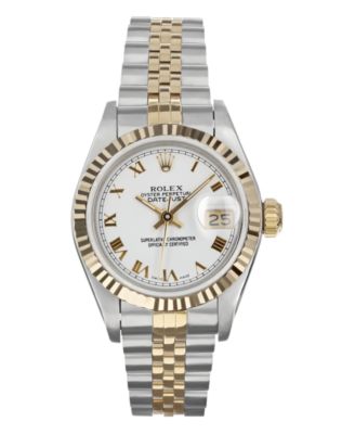 Macy's rolex online watch