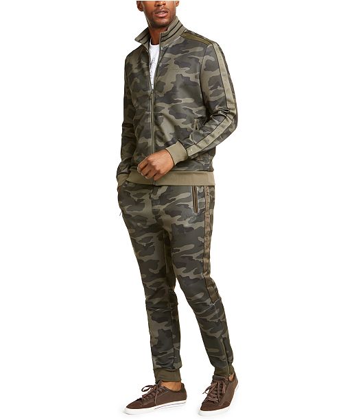 Sean John Men S Neoprene Track Suit Reviews Men S Brands Men Macy S