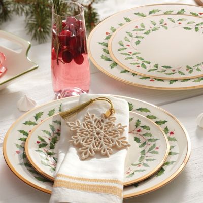 Lenox Dinnerware Holiday Collection & Reviews - Fine China - Macy's