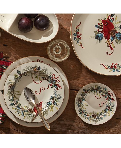 Lenox Winter Greetings Dinnerware Collection Reviews Fine