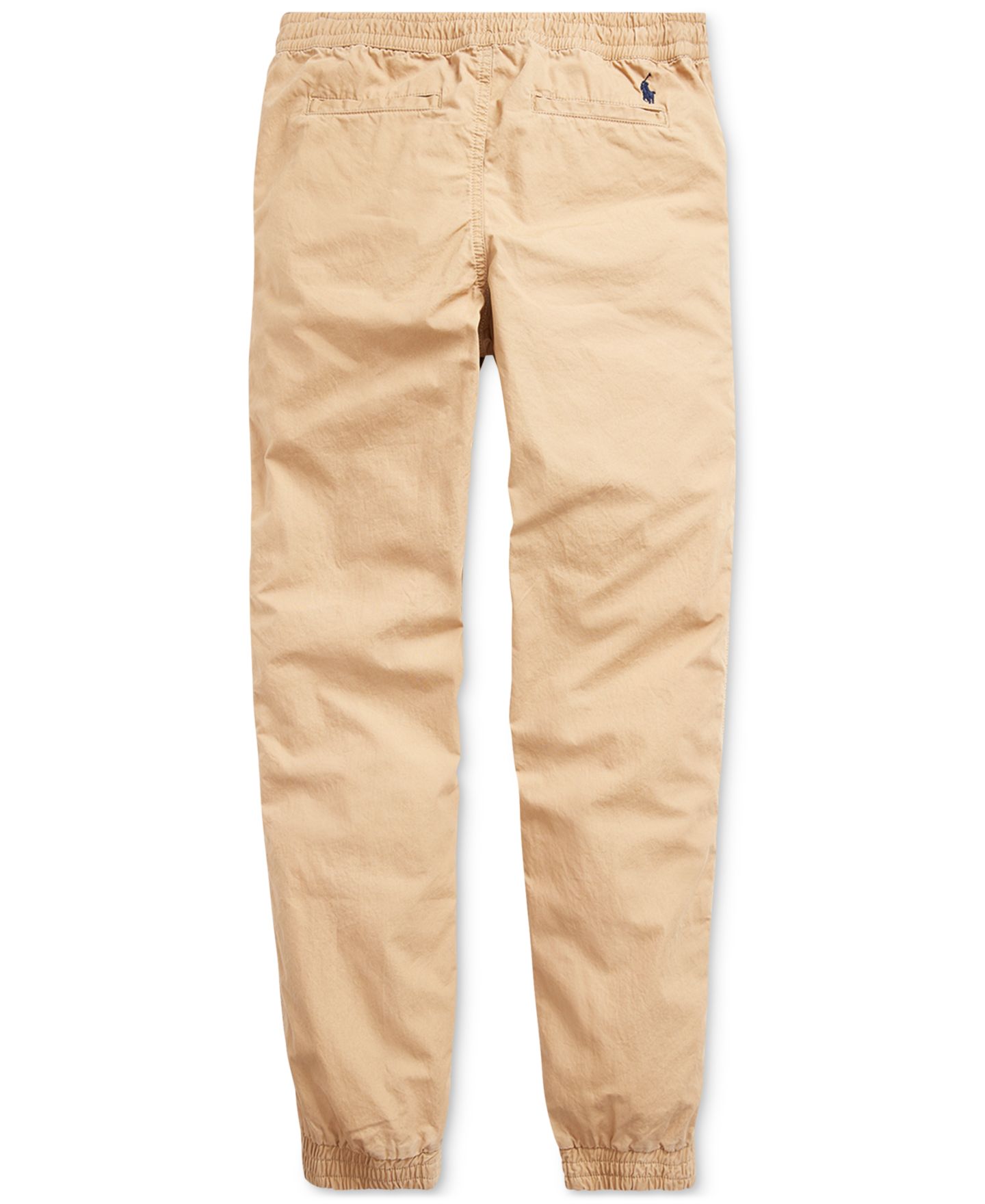 Брюки Polo Ralph Lauren Poplin Drawstring Joggers для мальчиков, цвет: Верблюжий — фото 6