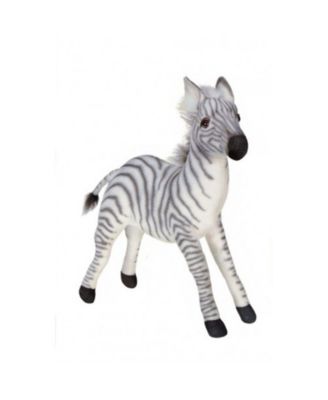 zebra cuddly toy