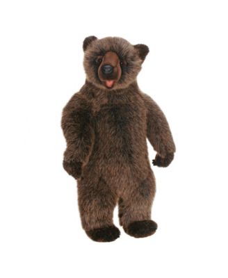 grizzly bear stuffed toy
