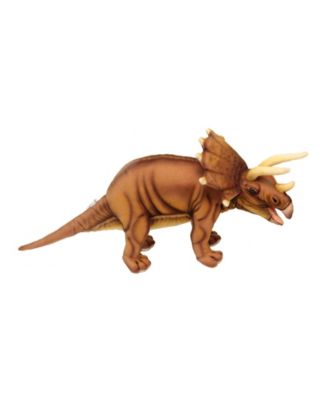 triceratops plush toy