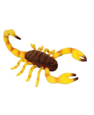 scorpion plush toy